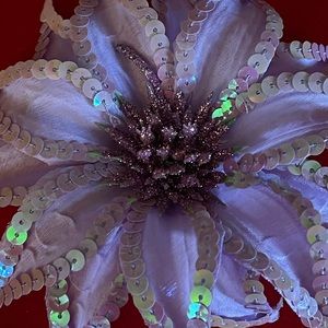 Flower hair accessory or pendant